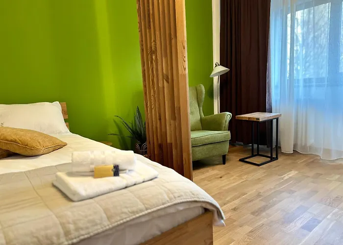 Center Parliament By Darius Διαμέρισμα