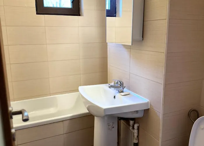 아파트 Center Parliament By Darius 부쿠레슈티