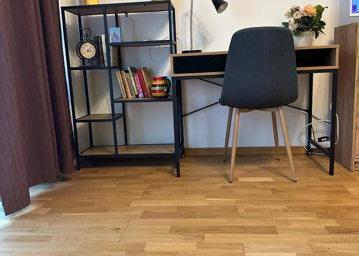 Center Parliament By Darius 아파트 부쿠레슈티